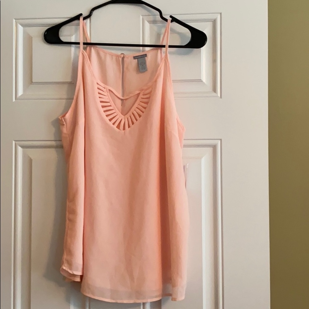 Junior sleeveless top